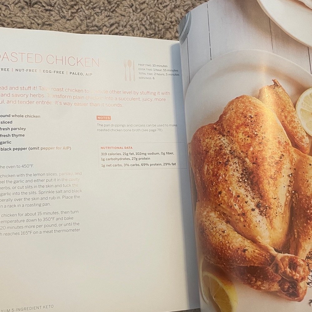 5- Ingredient Keto Cookbook - Picture 5 of 6